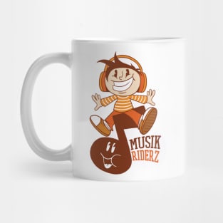 Music Rider Mug